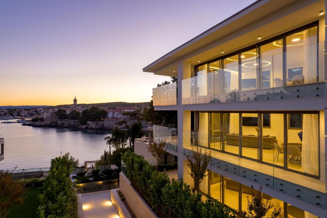 Hadrie Luxury Resort And Villas Krk Krk Town Exterior photo