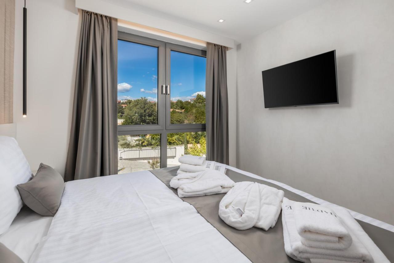 Hadrie Luxury Resort And Villas Krk Krk Town Exterior photo