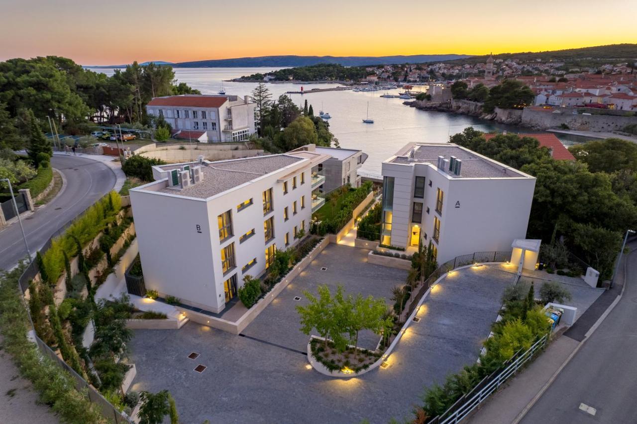 Hadrie Luxury Resort And Villas Krk Krk Town Exterior photo
